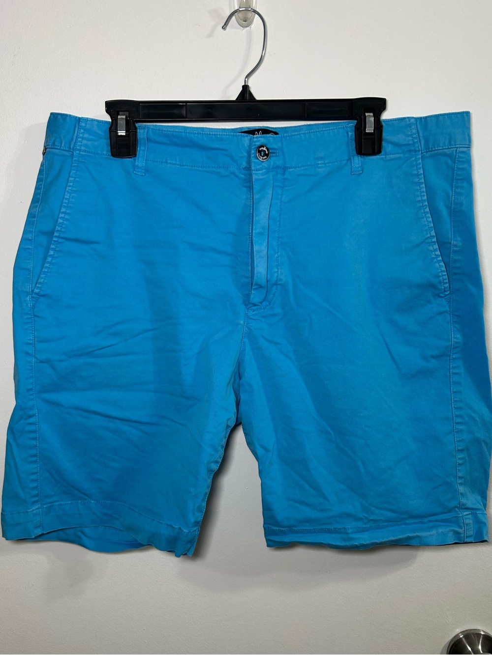 Psycho Bunny Men's Vibrant Blue Casual Shorts
